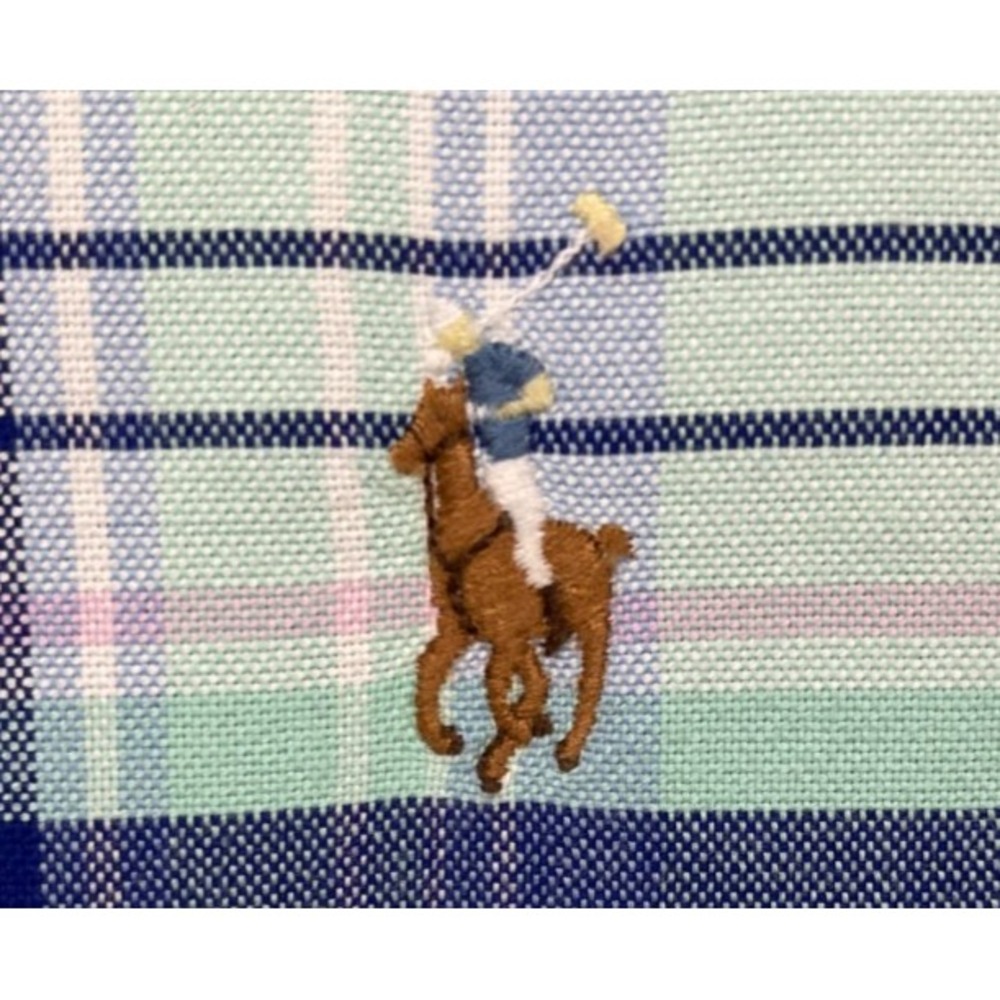 Ralph Lauren Men's Classic Fit Shirt XL Long Sleeve Multicolor Plaid Button Up - Picture 4 of 9